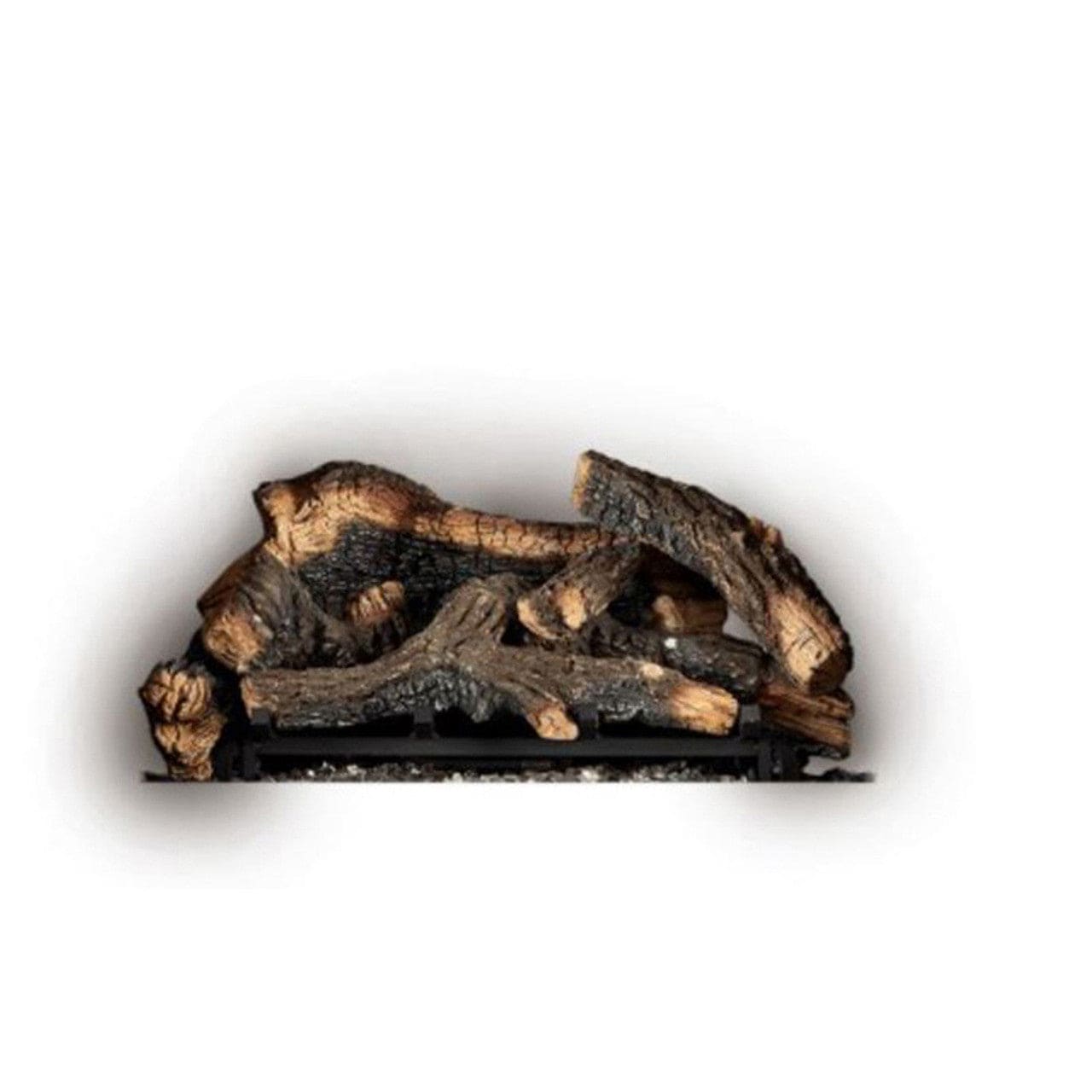 Split Oak Log Kit For Elevation X 36 Models - OLKEX36 - Chimney Cricket