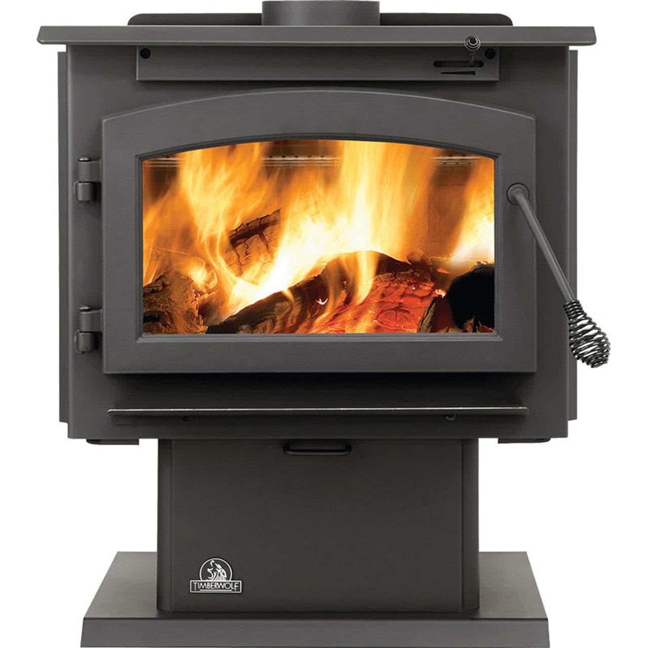 Timberwolf Economizer 2100 Wood Stove - 2100-1 - Chimney Cricket