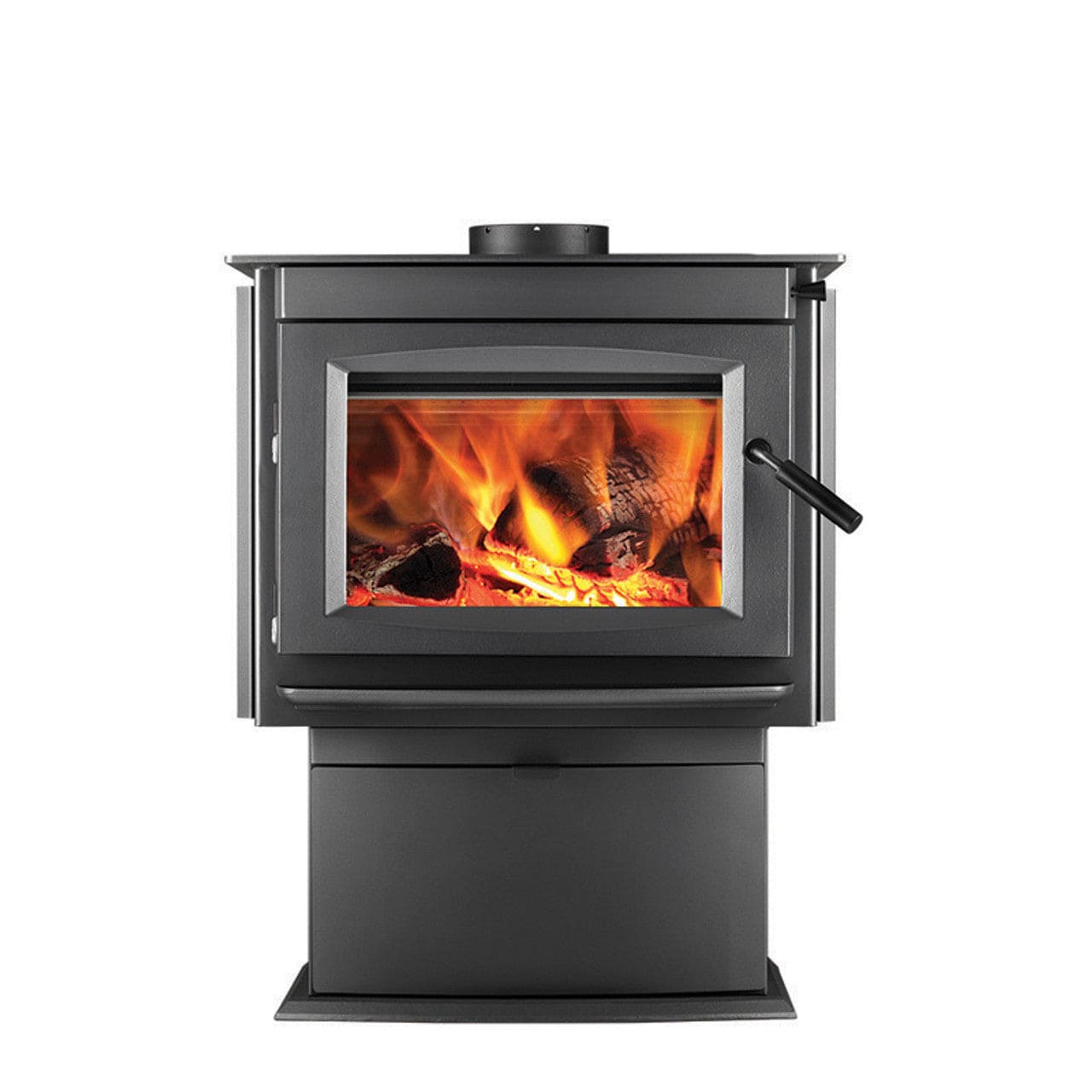 T20 Wood-Burning Steel Stove - T20 - Chimney Cricket