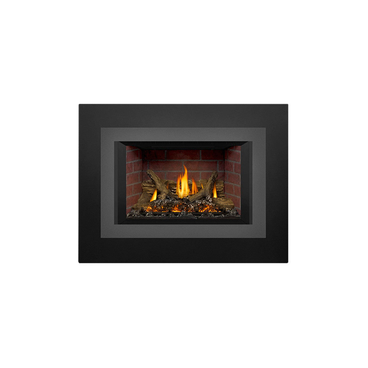 Timberwolf TDIX3N Direct Vent Electronic Ignition Natural Gas Fireplace Insert - TDIX3N - Chimney Cricket
