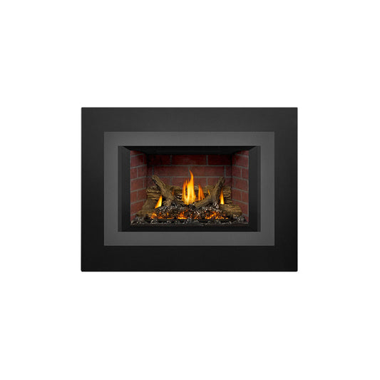 Timberwolf TDIX3N Direct Vent Electronic Ignition Natural Gas Fireplace Insert - TDIX3N - Chimney Cricket