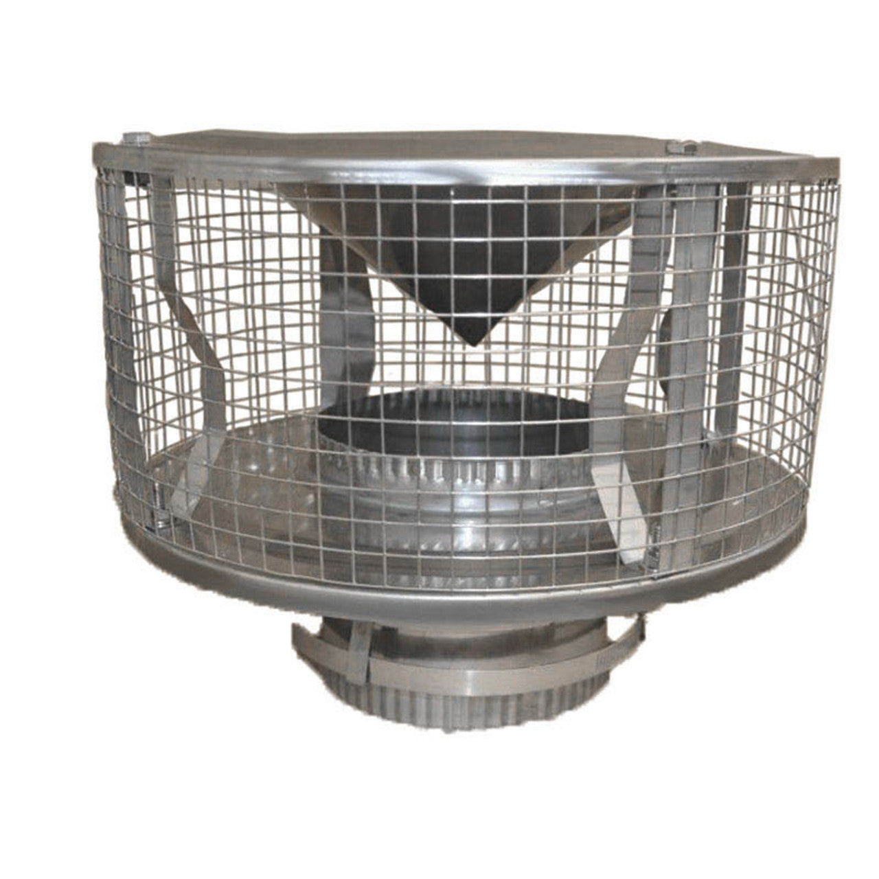 5" Forever Flex 316Ti-Alloy Stainless Steel Light Flex/Hybrid Oil Cap - COLF5 - Chimney Cricket