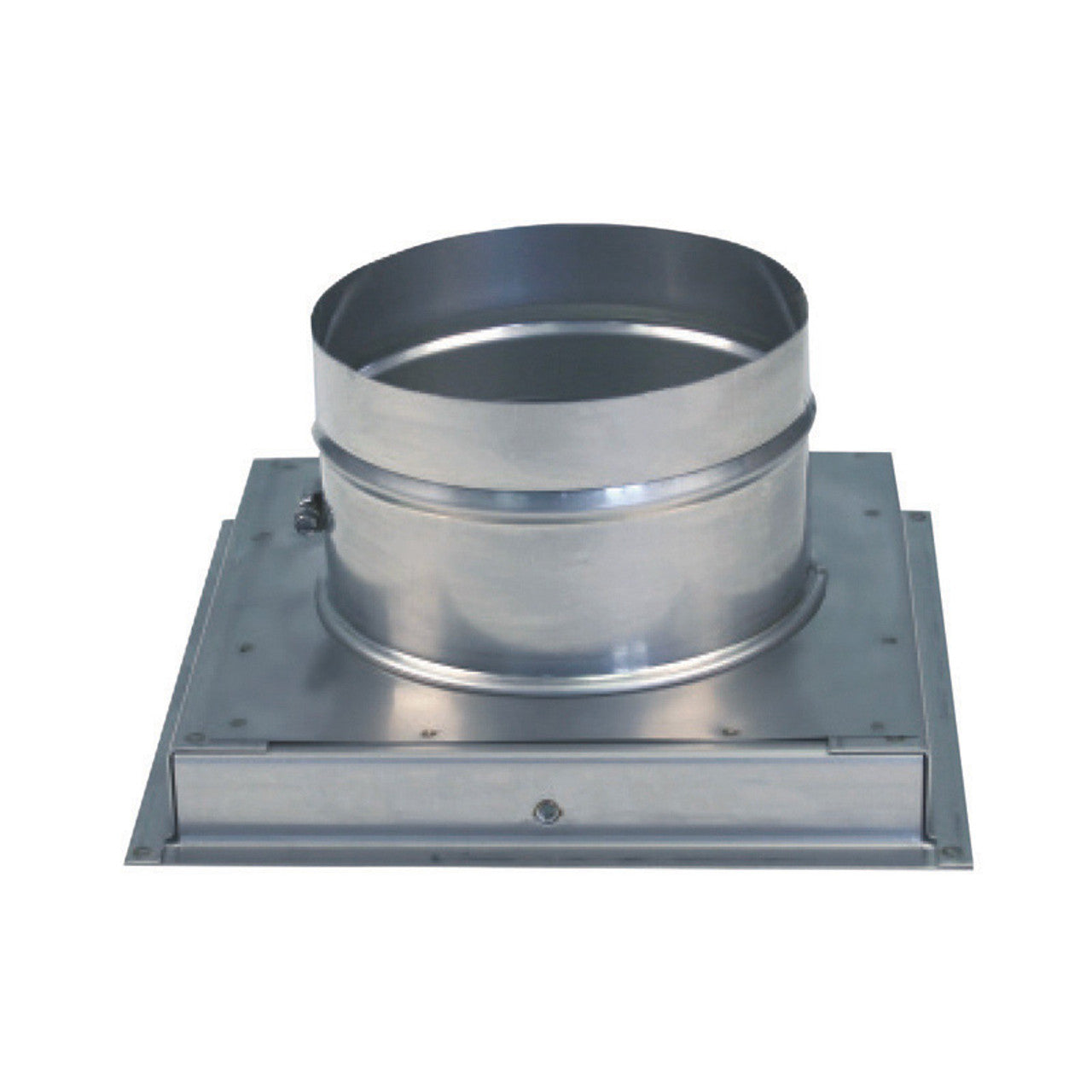 3" Olympia New Universal Components 8" x 13" Terracotta Top Plate - TPTC3-813 - Chimney Cricket