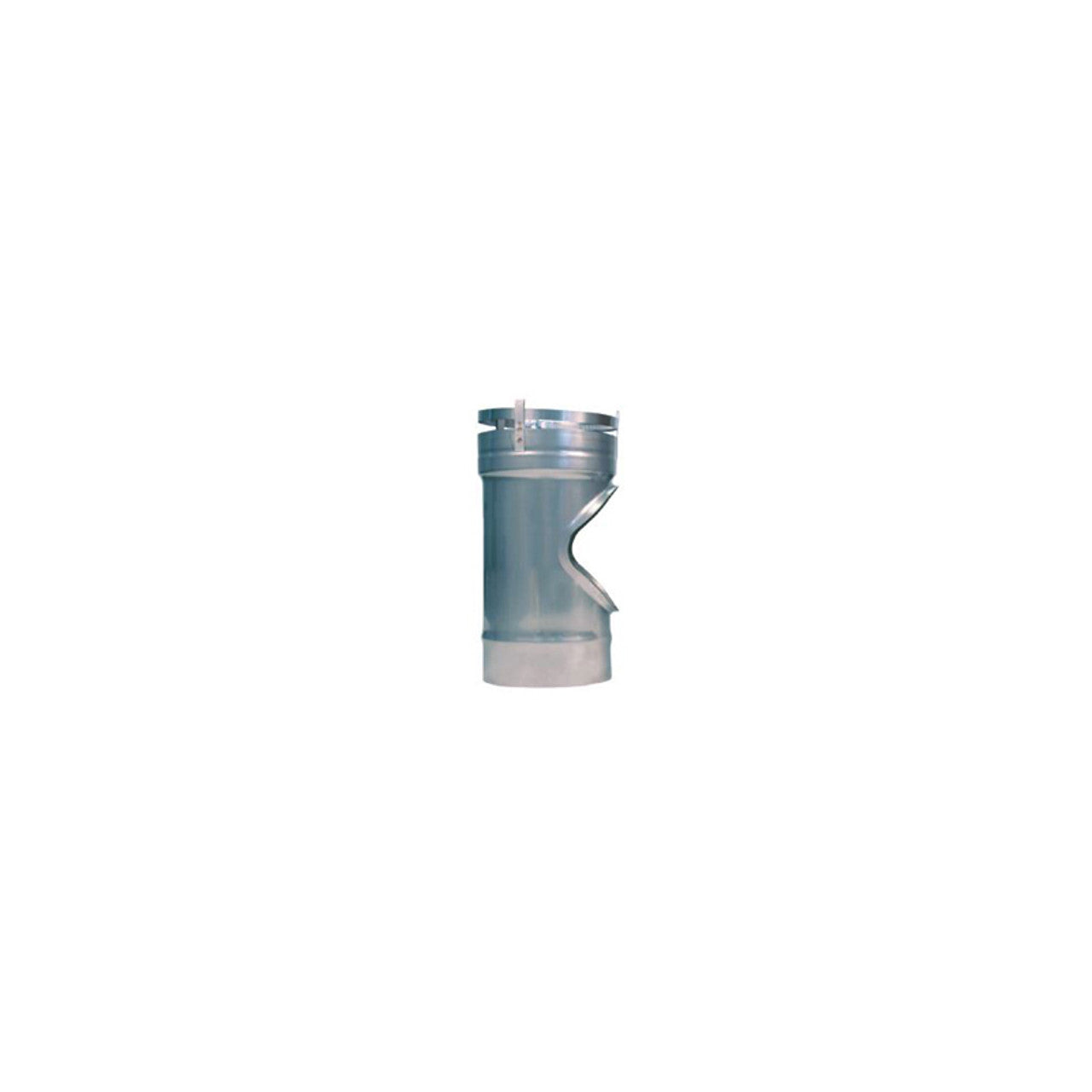 7" Forever Flex 316Ti-Alloy Stainless Steel Light Flex Tee - 7BUPT - Chimney Cricket