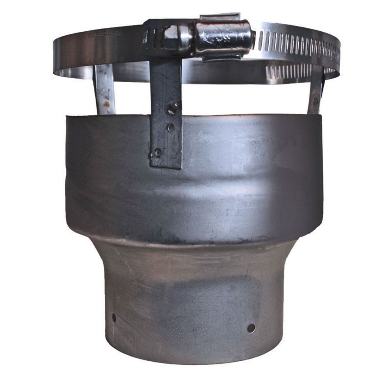 4" - 3" Forever Flex 316Ti-Alloy Stainless Steel Light Flex Pellet Appliance Connector - ACLF43 - Chimney Cricket