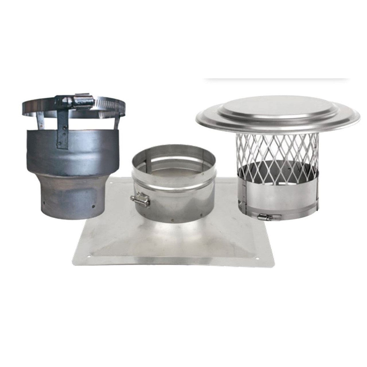 4" Pellet Insert Kit - 2486753 - Chimney Cricket