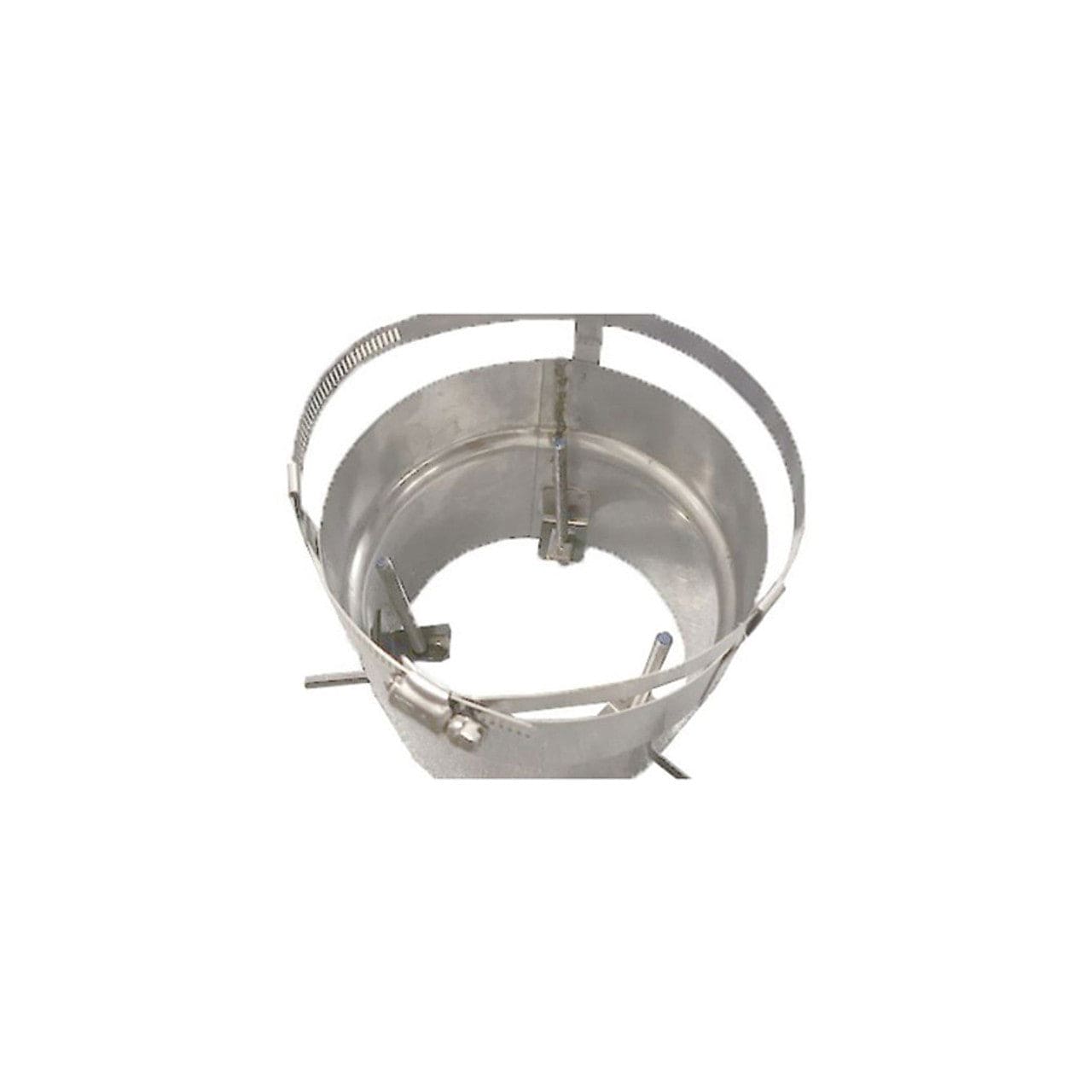 6" Olympia New Universal Components Light Flex Insert Adaptor - ICLF6 - Chimney Cricket