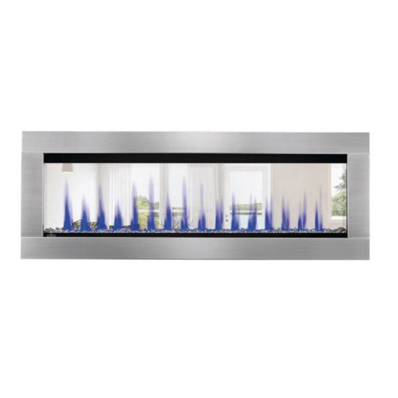 Stainless Steel Surrounds for 2" X 4" - NEFBD50HE-SS-DTRM - Chimney Cricket