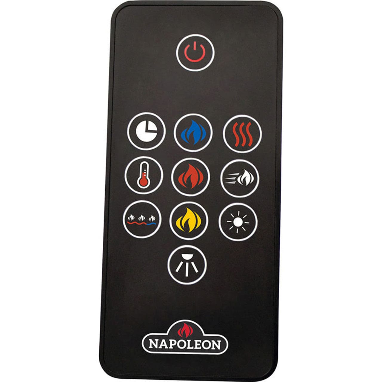 Napoleon Alluravision 74 Wall Mount Deep Depth Electric Fireplace - NEFL74CHD-1 - Chimney Cricket