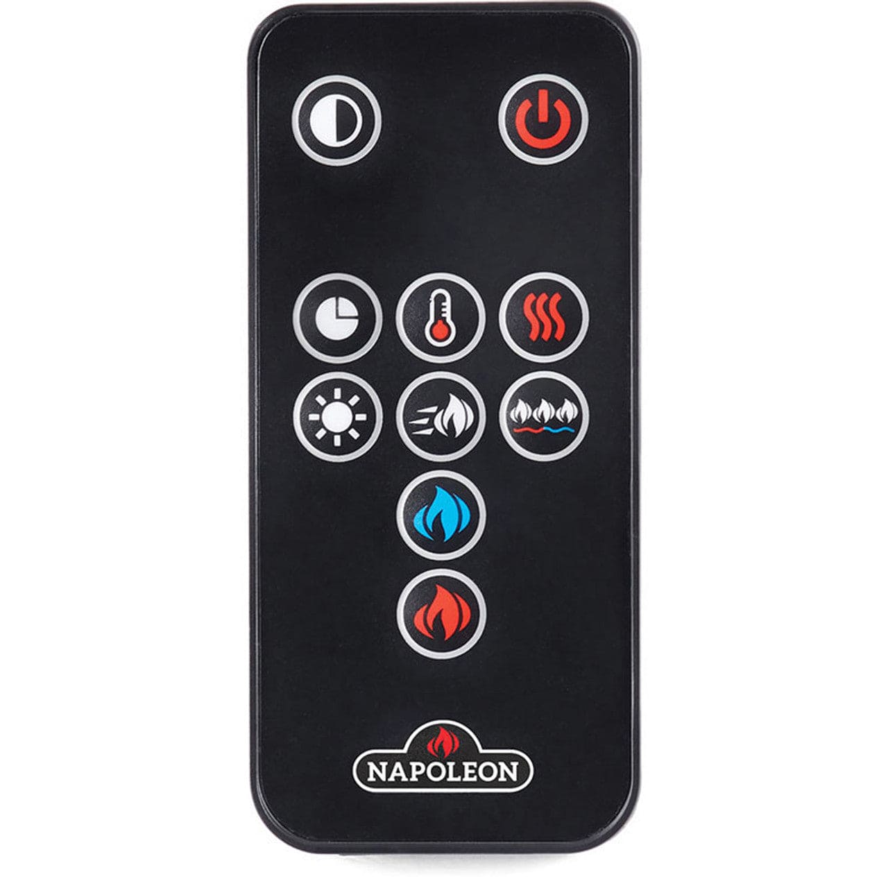 Napoleon CLEARion Elite 60 See-Through True Zone Heating Built-in Electric Fireplace - NEFBD60HE - Chimney Cricket