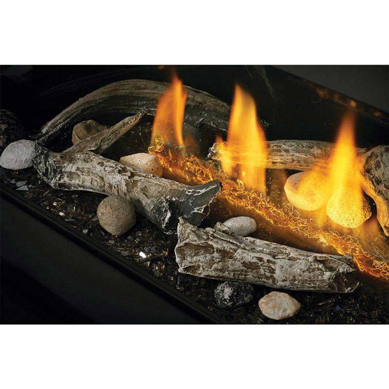 Napoleon Ascent Linear 46 Direct Vent Gas Fireplace - BL46NTEA - Chimney Cricket