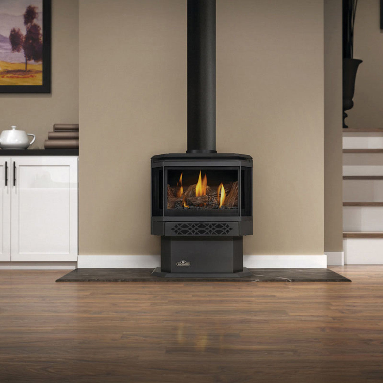 Napoleon Haliburton 28 Direct Vent Gas Stove - GDS28-1NEA - Chimney Cricket