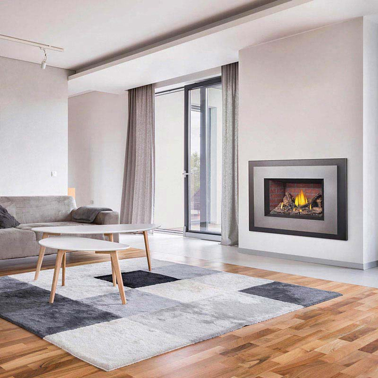 Napoleon OAKVILLE 3 Direct Vent Electronic Ignition Natural Gas Fireplace Insert - GDI3NEA - Chimney Cricket