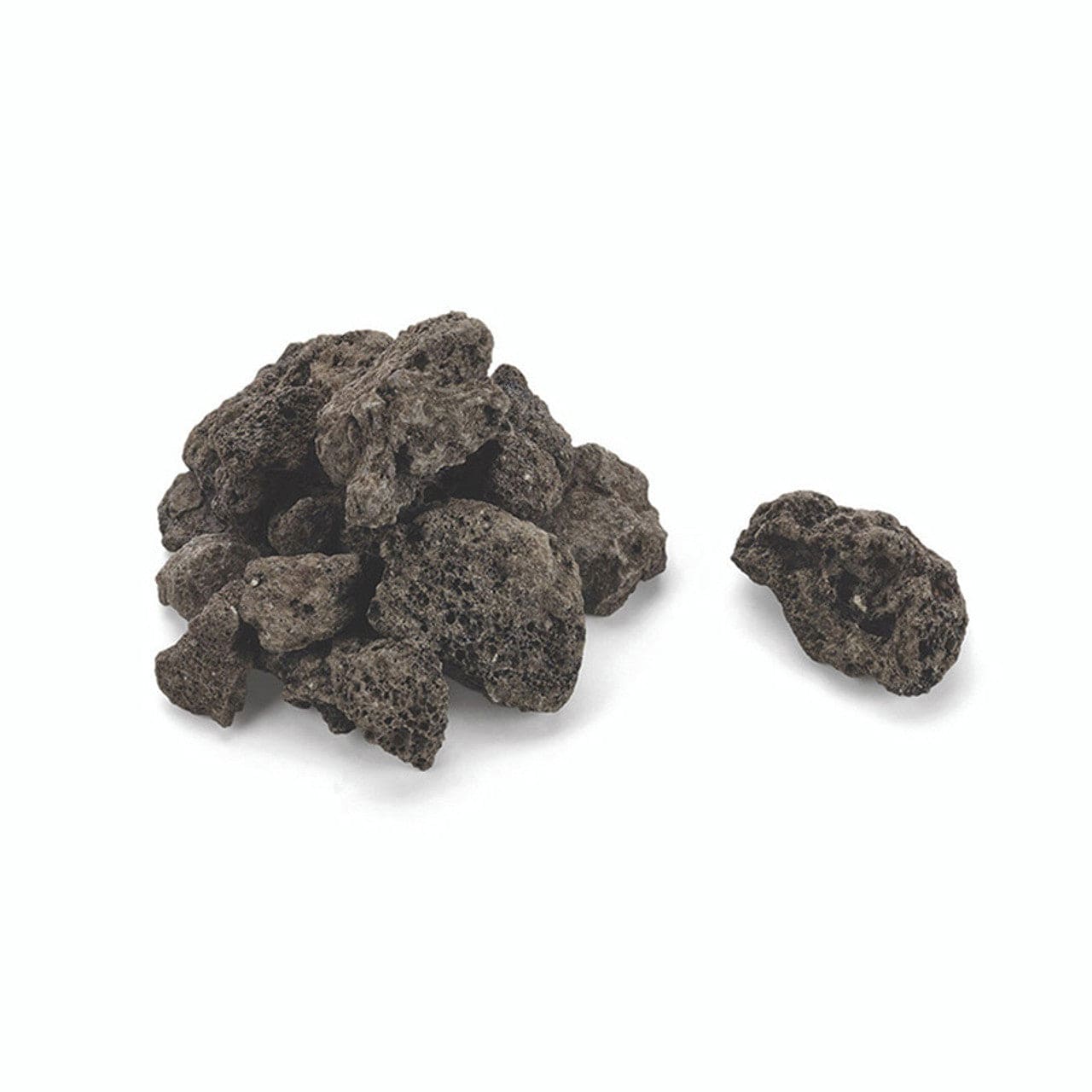 Natural Lava Rocks 1/2 Cubic Foot Bag - 657 - Chimney Cricket
