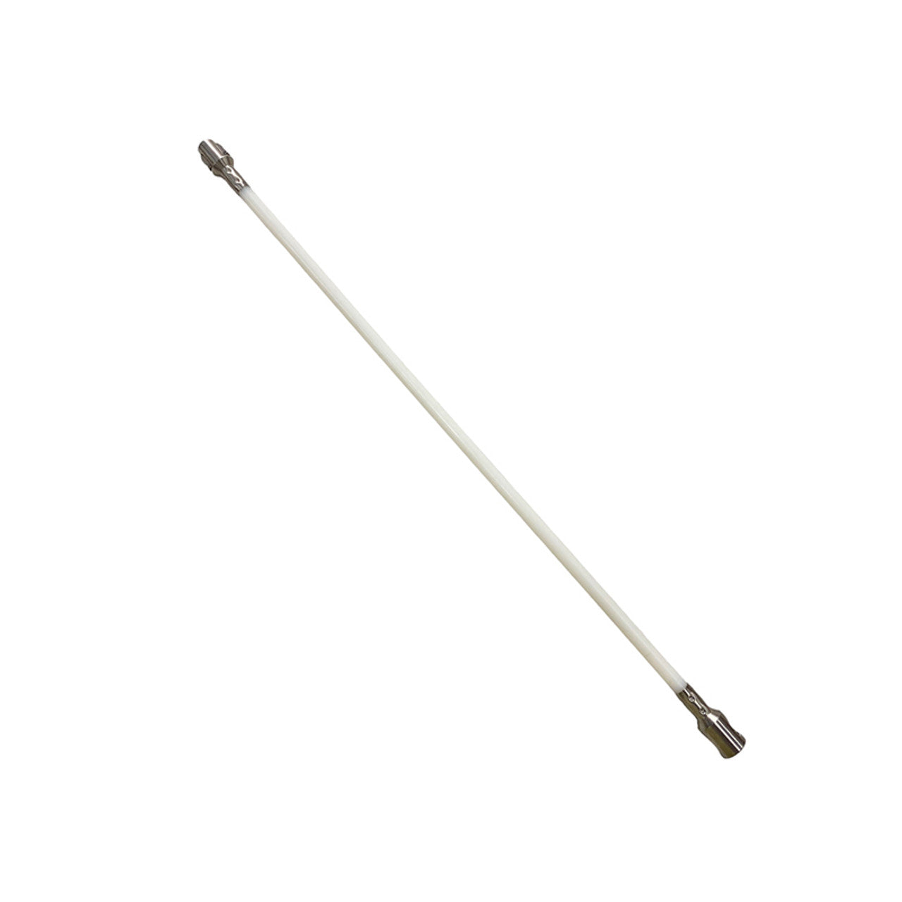 SnapLok 5/16" x 18” Solid Nylon Dryer Vent & Pellet Stove Rod - SNR08-H - Chimney Cricket