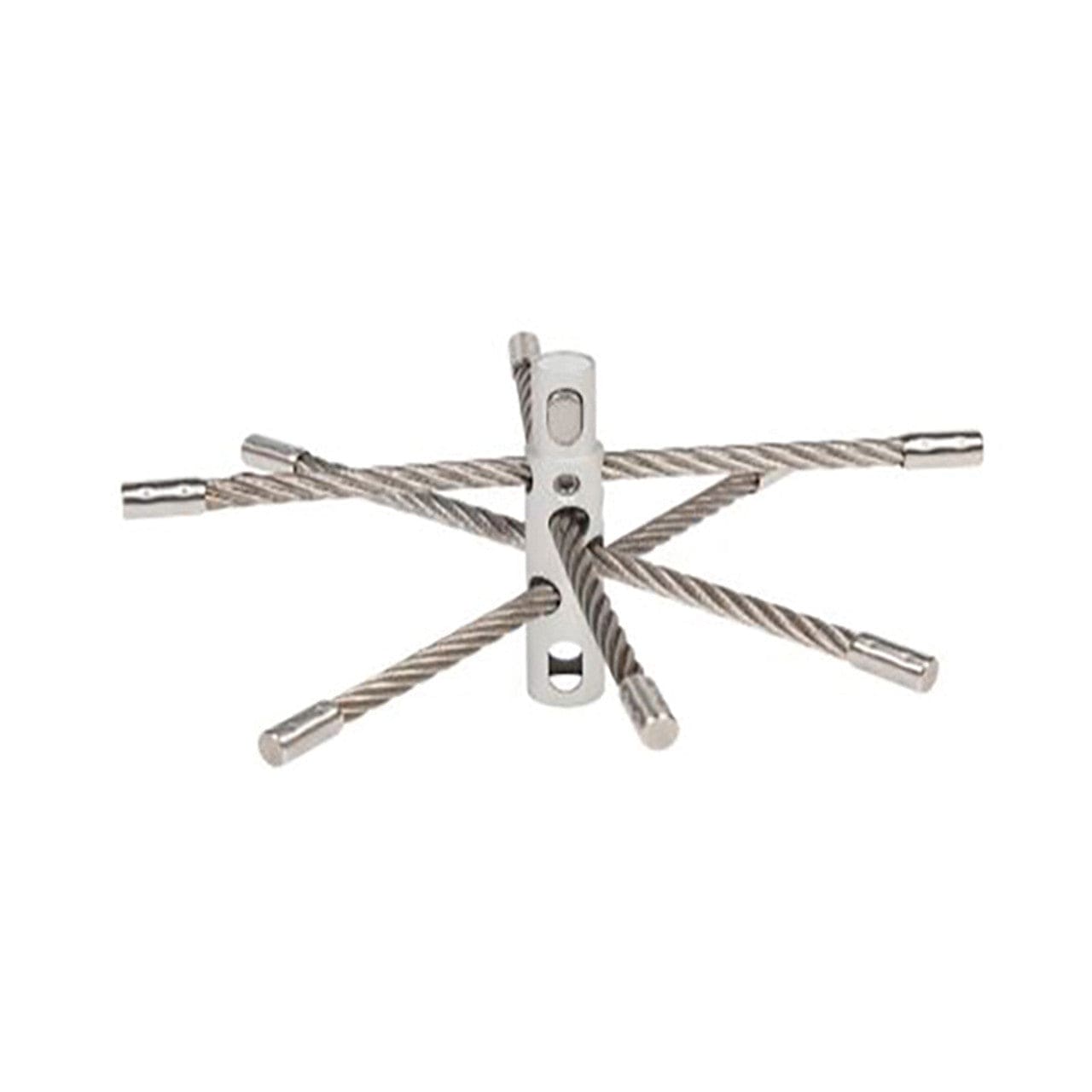 SnapLok NestBuster Scrub Shaft with 5/16" Cable Whips - NB-SHFT-8 - Chimney Cricket