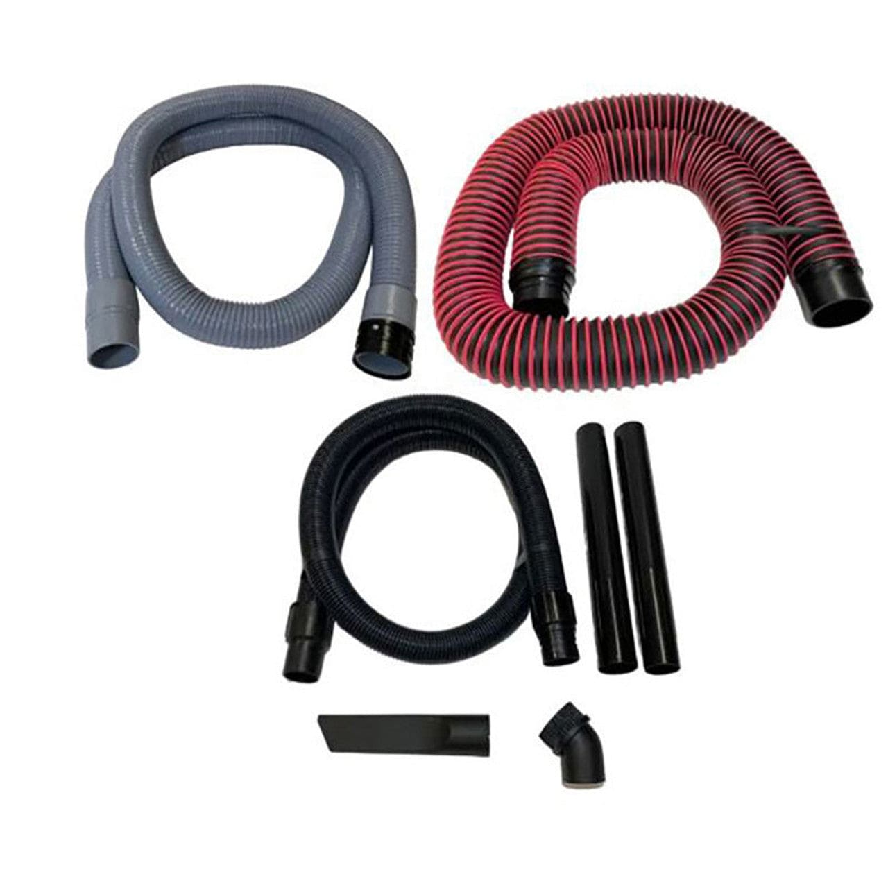 SnapLok 2-Motor Lg Inlet HEPA Vac Combo w/ Small 1-Motor HEPA Vac & 2" Acces Kit-SVP2-COMBO2-L - Chimney Cricket