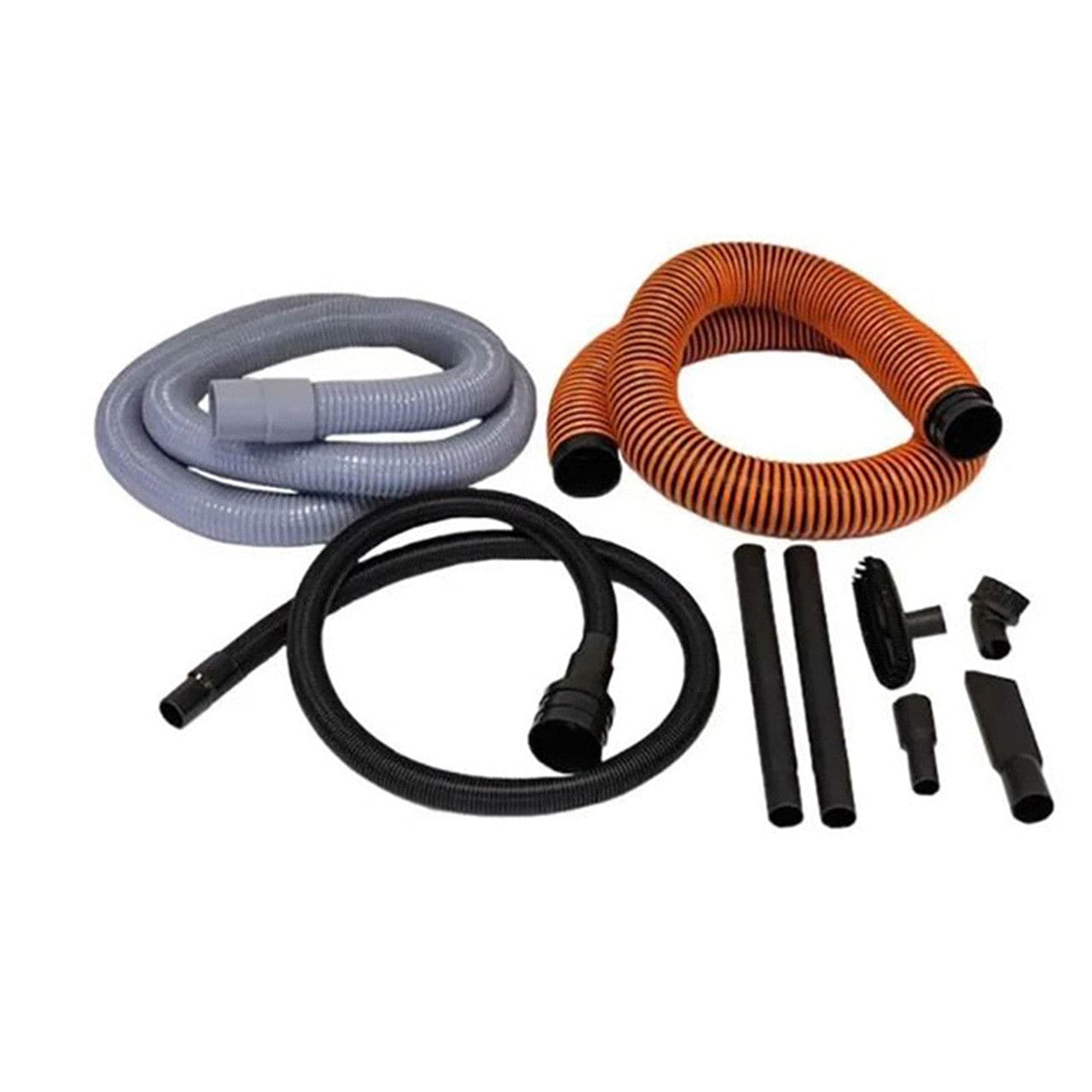 SnapLok 24-Gallon 2-Motor High-Powered HEPA Vacuum with 2" Accessory Kit - SVP24-2-2 - Chimney Cricket