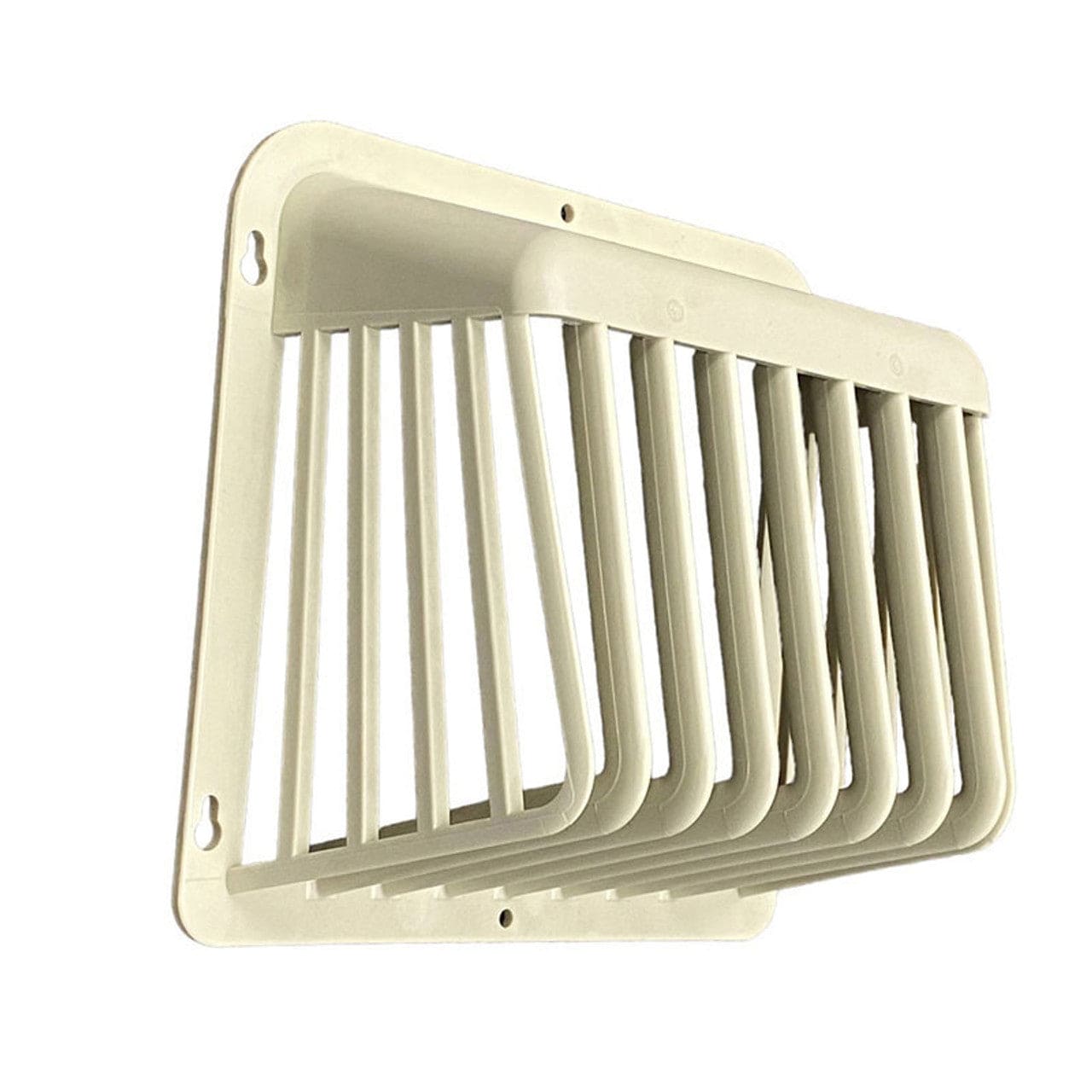 SnapLok 6.5" Tan Plastic Bird Guard - PBG-T - Chimney Cricket