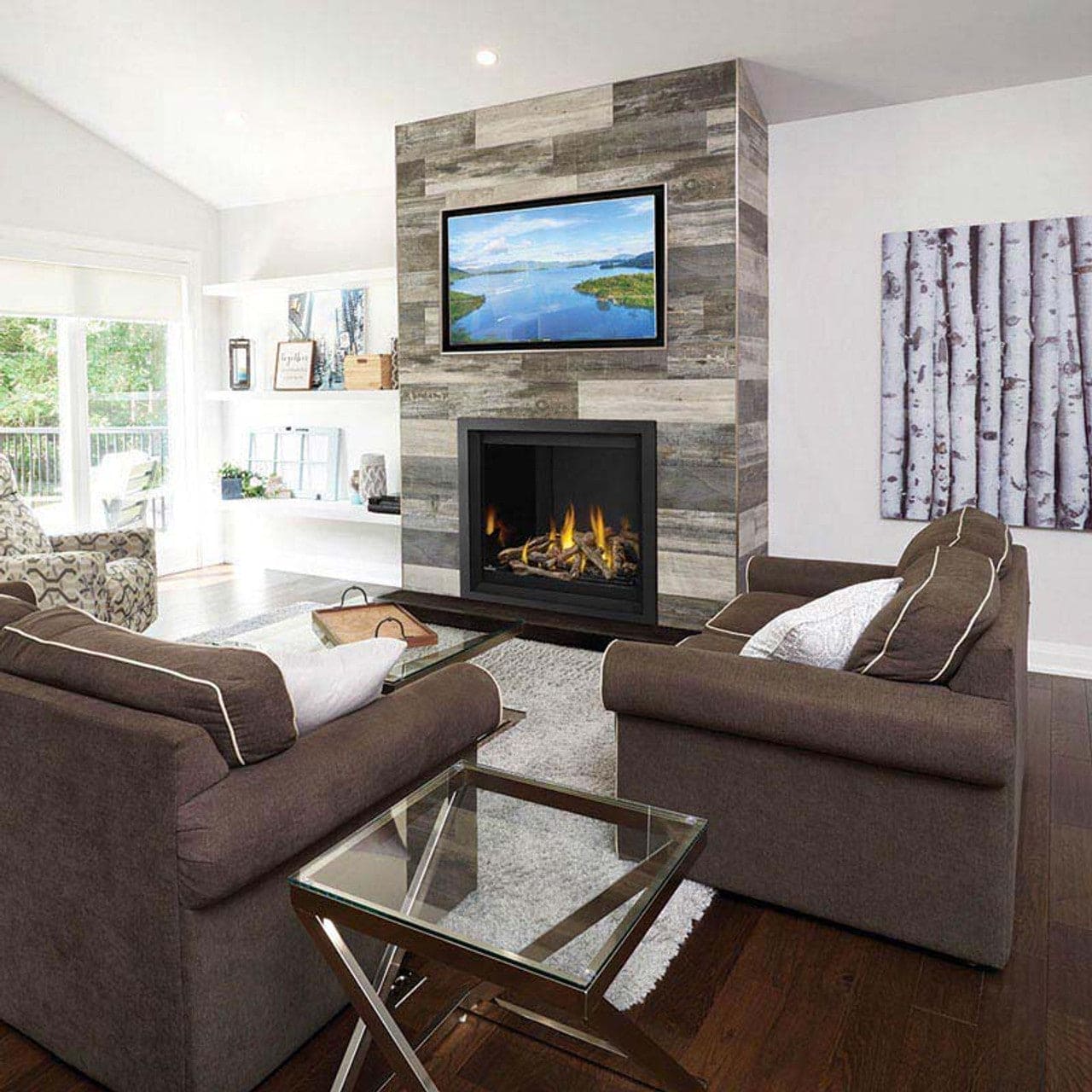 Napoleon Altitude X Direct Vent 42" Natural Gas Fireplace - AX42NTE-1 - Chimney Cricket
