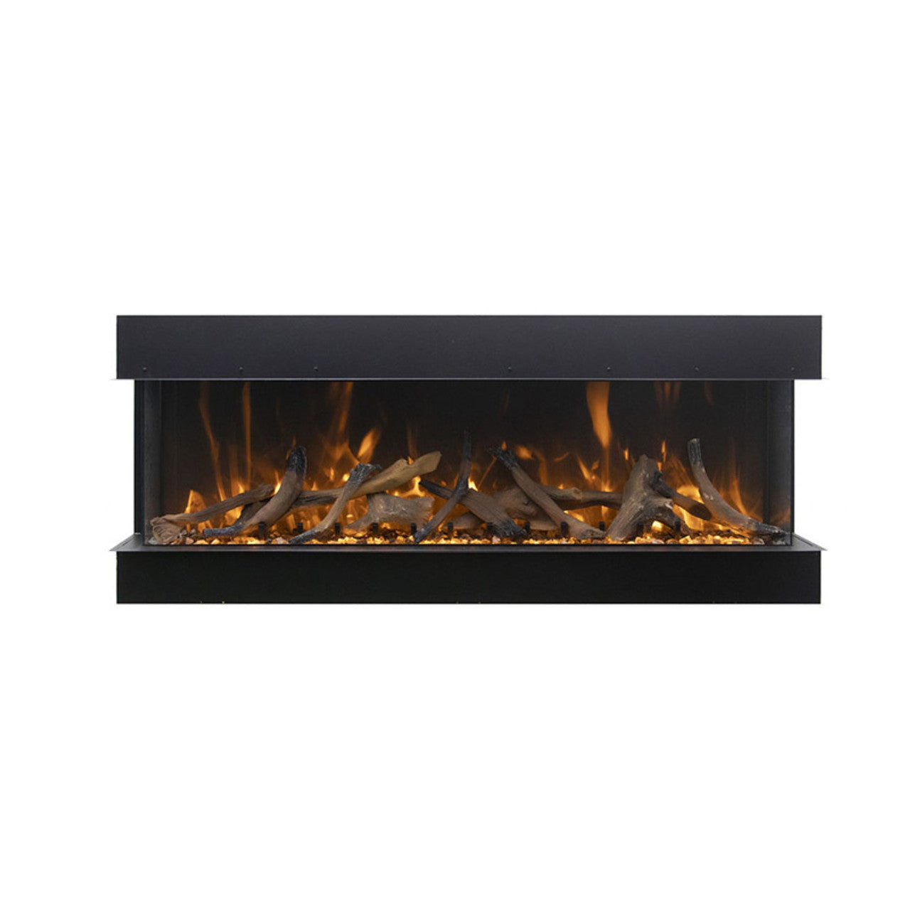 Amantii Tru View XT XL 40" Electric Fireplace - 40-TRV-XT-XL-WIFI - Chimney Cricket
