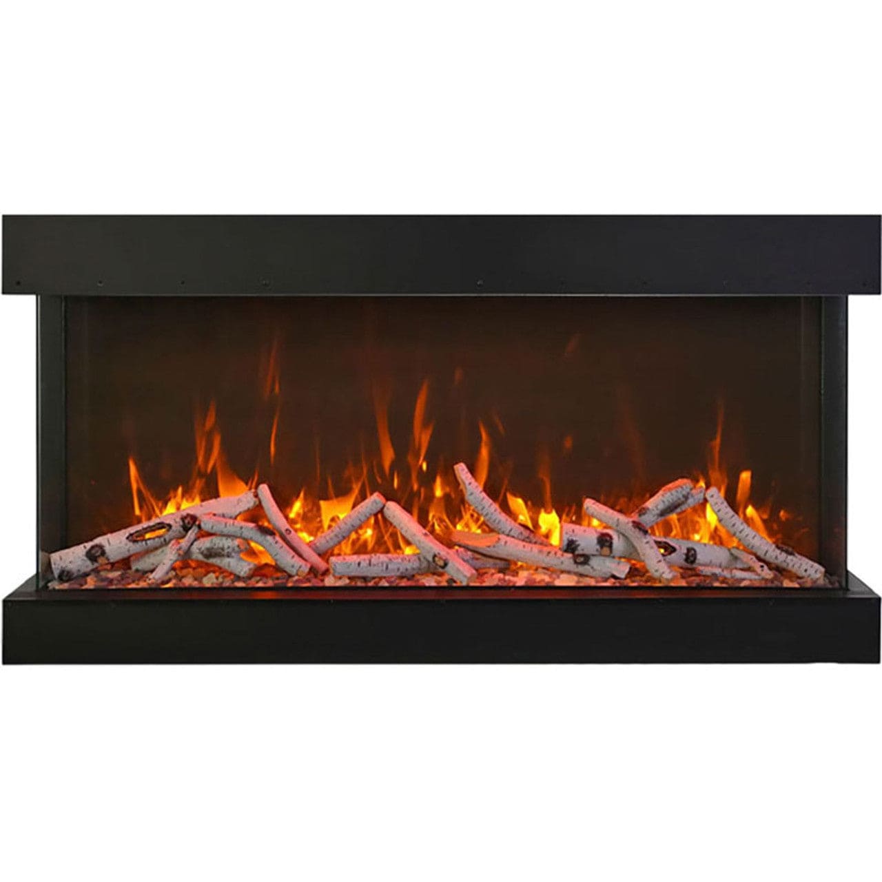 Amantii 15-Piece Birch Log Set with Media Kit - DESIGN-MEDIA-BIRCH-15PCE - Chimney Cricket