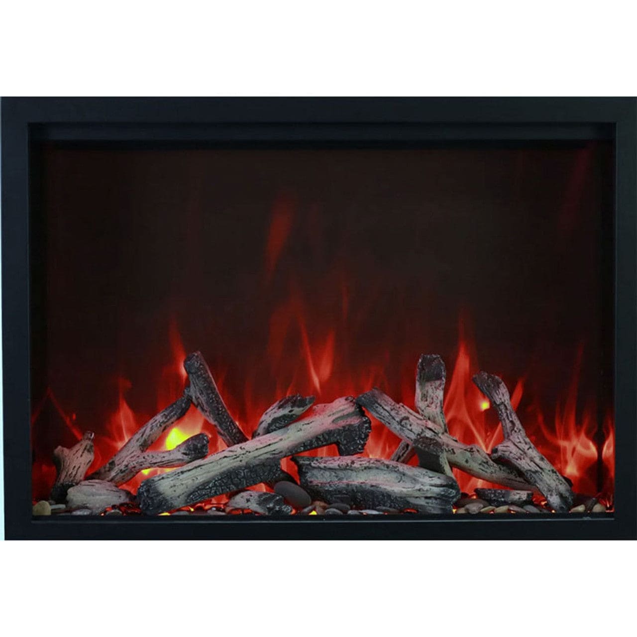 Amantii 14-Piece Rustic Log Set with Media Kit - DESIGN-MEDIA-RUSTIC-14PCE - Chimney Cricket