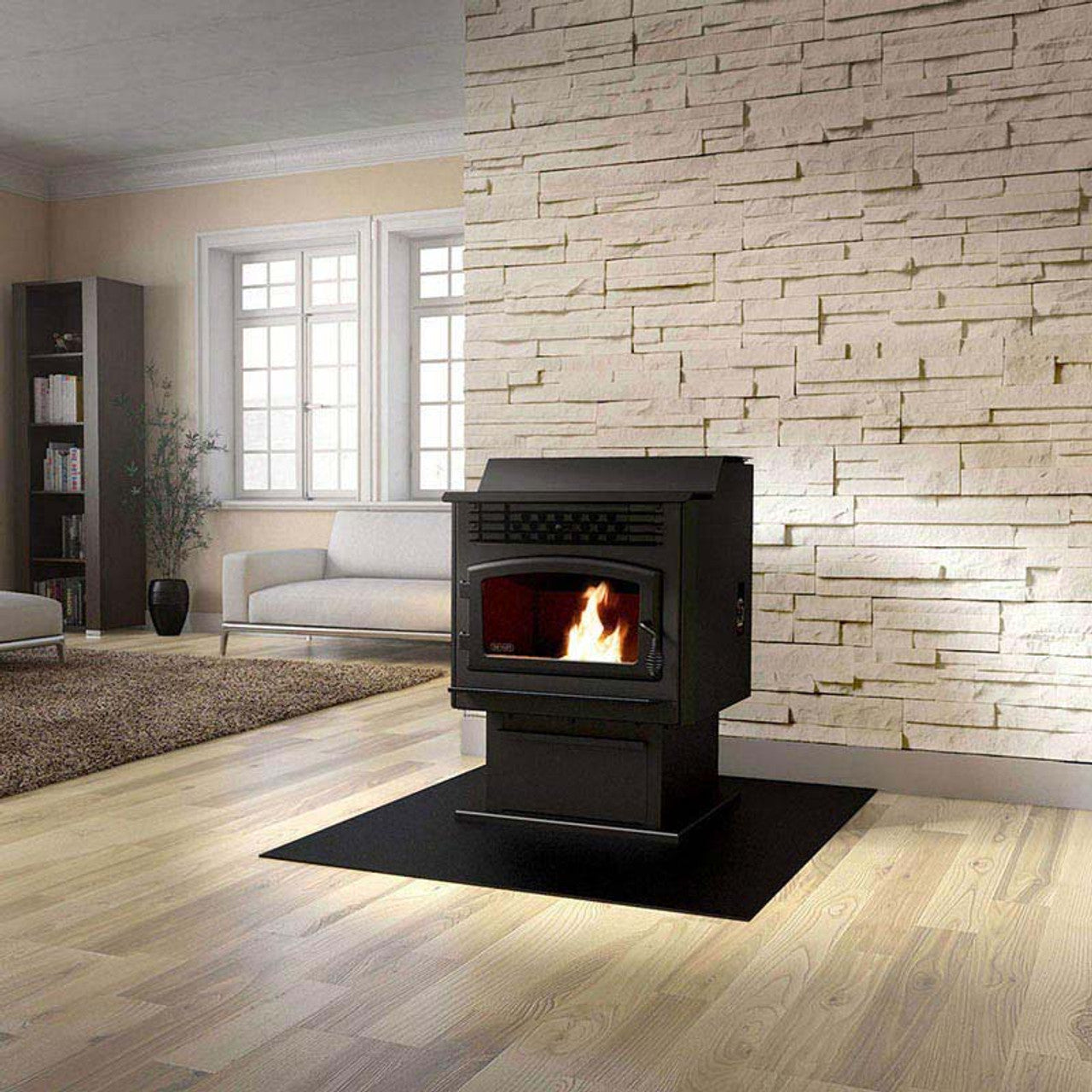 Ventis VB00022 Pellet Stove - VB00022 - Chimney Cricket