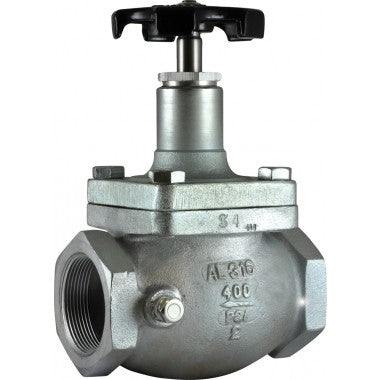 Valve, 2" Globe, Squibb, AL316P, 110375 Valve, - Chimney Cricket