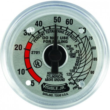 Drop-In Replacement Dial No R3D Guide Hole @ 5% - Chimney Cricket