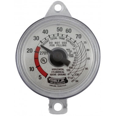 Dial, Tabbed, 2701 LP, Junior, for Aboveground Tanks, Replacement, Taylor, 130021 - Chimney Cricket