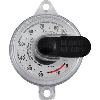 Dial, Tabbed, 2722 R3D LP Junior, for 200# Vertical Cylinder, Taylor, 130038 - Chimney Cricket