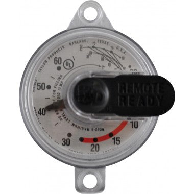 Dial, Tabbed, 2765 R3D LP, Junior, for 420# Vertical Cylinders w/ 1 & 1-1/4" Heads, Taylor, 130084 - Chimney Cricket