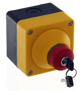 Hpc Commercial Emergengy Stop - 120vac, 24vac, Or 12vac