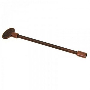 Hpc 8" Antique Copper Key