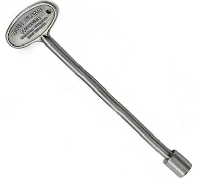 Hpc 8" Pewter Key