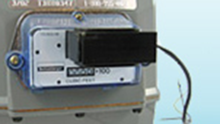 Pulser, Vapor Meter, Domestic, IMAC, Mounted on AC-250-TC, 1 Pulse = 2 Cu Ft, 400-2P-1 ** - Chimney Cricket