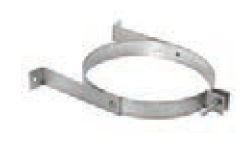 Duravent 4"x6 5/8" DirectVent Pro Wall Strap - Chimney Cricket