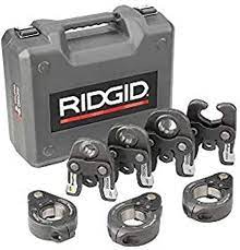 Jaws & Rings Kit, 1/2" to 2" MegaPress, for Standard Press Tool, Ridgid - 48553 - Chimney Cricket