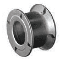 (X) Duravent 6" Diameter Type B Gas Vent Round Rigid Wall Thimble - WHEN STOCK IS DEPLETED NO LONGER AVAILABLE - Chimney Cricket
