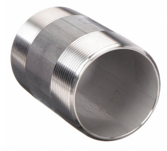 HPC 1/2" x 2" Stainless Steel Nipple - Chimney Cricket