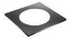 Duravent 7" & 8" DuraTech Square Trim Collar for Round Support Box - Chimney Cricket