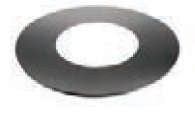 Duravent 6"DuraTech Round Trim Collar for 5" & 6" DuraTech Chimney Pipe - Chimney Cricket