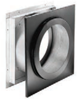 Duravent 5" Diam. DuraTech Wall Thimble - Chimney Cricket