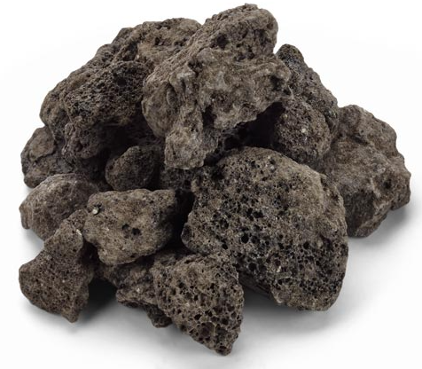 HPC 1"- 2" Lava Rock (25lbs) - Chimney Cricket