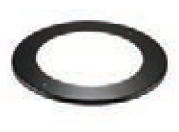 Duravent 7" Diameter DuraBlack Trim Collar - Chimney Cricket