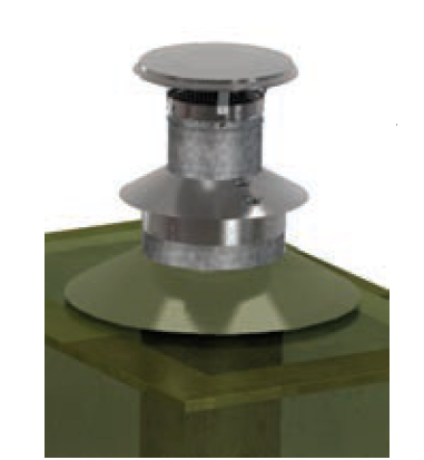 Duravent 6" Diameter DuraFlex Pro Stainless Steel 25ft Factory-Built Reline Kit - Chimney Cricket