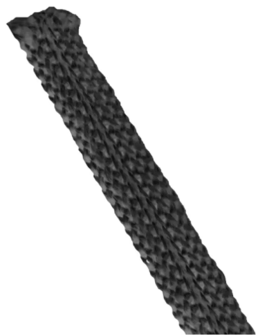 Rutland 90ft x 13/16" Grapho-Glas Self-Adhesive Stove Window Gasket Spool - Chimney Cricket