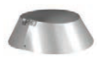 Duravent 7" Diameter DuraTech Premium Storm Collar - Chimney Cricket