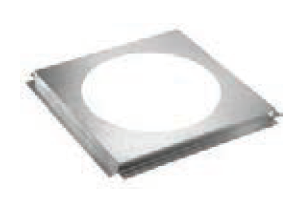 Duravent 14" Diameter DuraChimney II Firestop - Chimney Cricket
